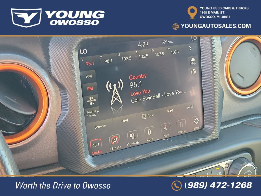 Used 2022 Jeep Gladiator Mojave AWD/4WD image 20