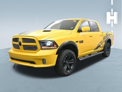 Used 2016 RAM 1500 Sport w/ Stinger Yellow Sport Package