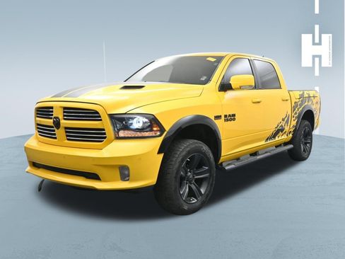 Used 2016 RAM 1500 Sport w/ Stinger Yellow Sport Package image 1