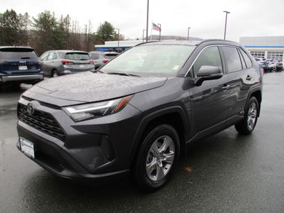 Used 2025 Toyota RAV4 XLE