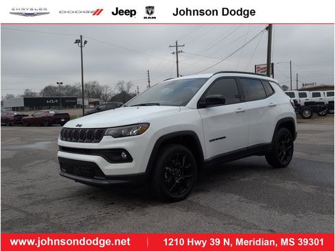 New 2026 Jeep Compass Latitude image 1