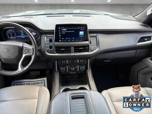Used 2022 Chevrolet Suburban Z71 w/ Luxury Package AWD/4WD image 20