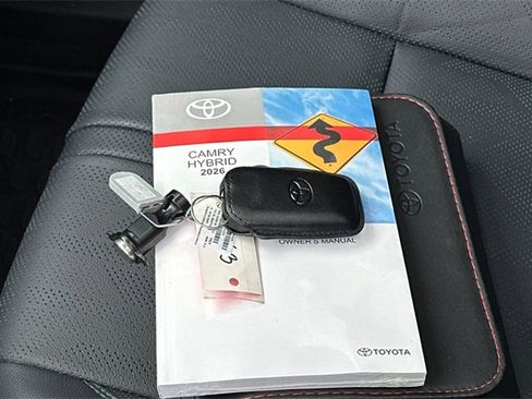 Used 2026 Toyota Camry XSE image 11