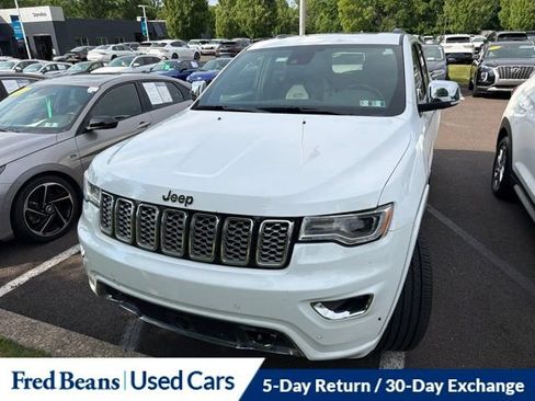 Used 2019 Jeep Grand Cherokee Overland AWD/4WD image 1
