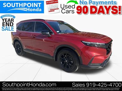 Used 2024 Honda CR-V Sport-L