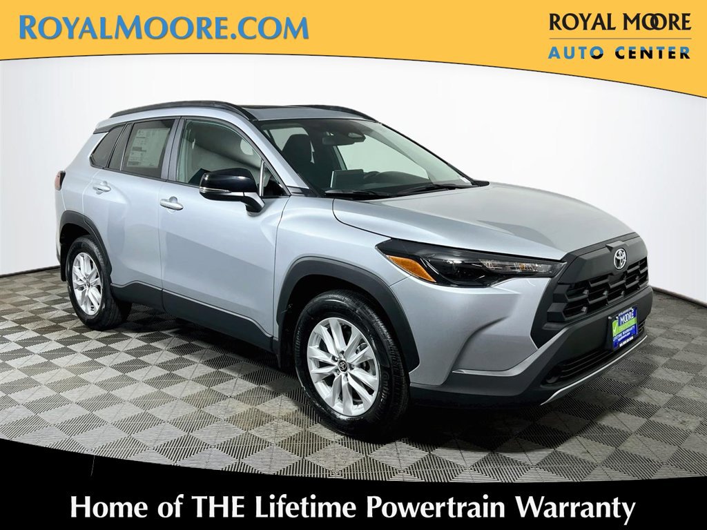 New 2026 Toyota Corolla Cross LE w/ Moonroof Package AWD/4WD image 1