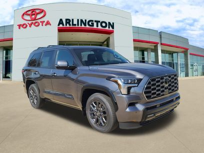 New 2026 Toyota Sequoia Platinum
