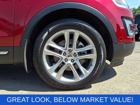 Used 2017 Ford Explorer Limited w/ Equipment Group 301A AWD/4WD image 13