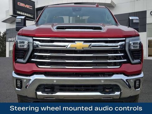 Used 2025 Chevrolet Silverado 2500 LTZ w/ LTZ Premium Package AWD/4WD image 23