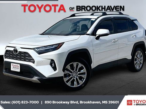 Used 2022 Toyota RAV4 Limited w/ Limited Grade Weather Package image 10