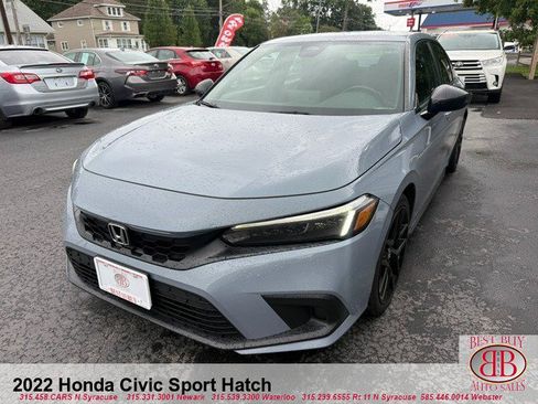 Used 2022 Honda Civic Sport image 3