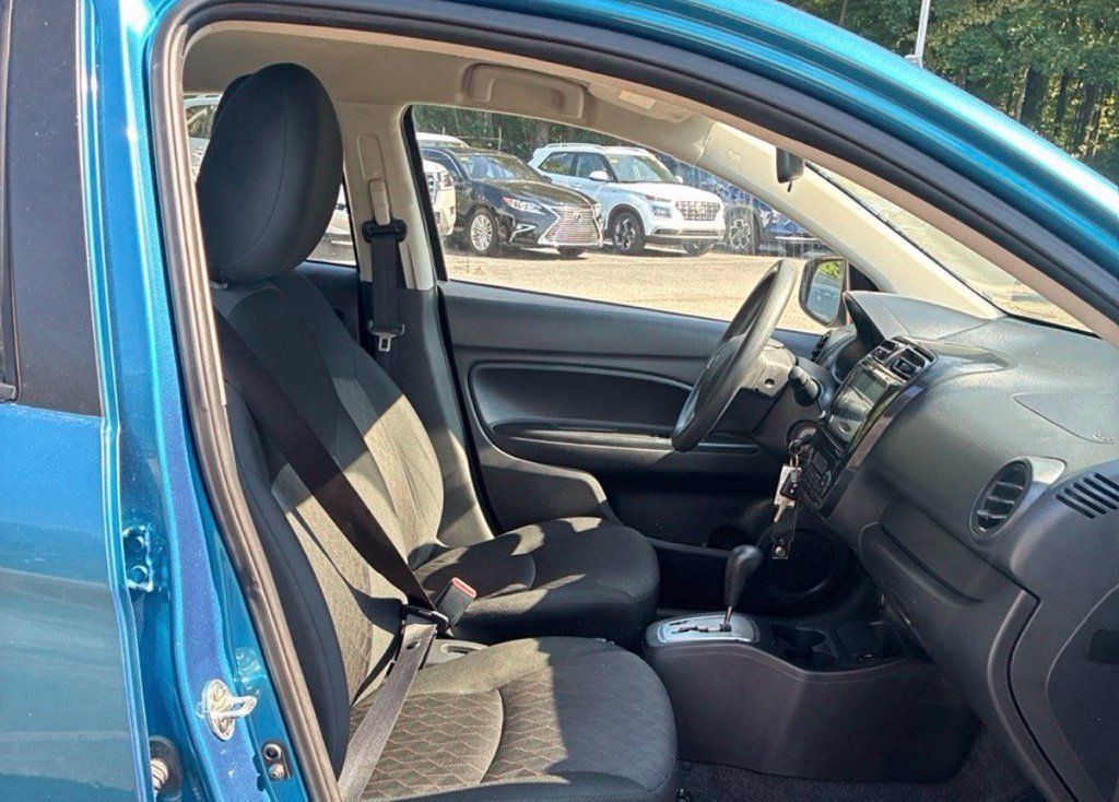 Used 2024 Mitsubishi Mirage ES FWD image 13