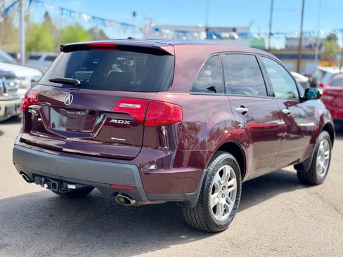 Used 2008 Acura MDX w/ Technology & Entertainment AWD/4WD image 2