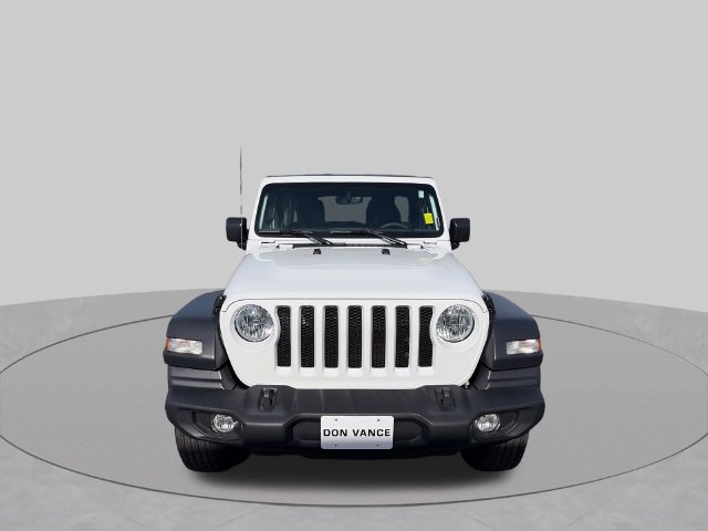 Used 2023 Jeep Wrangler Unlimited Sport AWD/4WD image 8