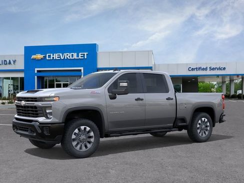 New 2026 Chevrolet Silverado 2500 Custom w/ Custom Value Package AWD/4WD image 2