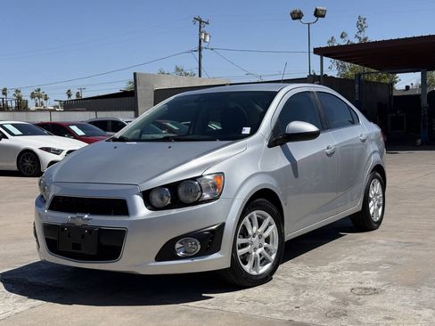 Used 2015 Chevrolet Sonic LT w/ Wheels and Fog Lamp Package FWD image 1
