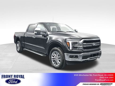 New 2025 Ford F150 Lariat w/ Equipment Group 501A Mid image 1