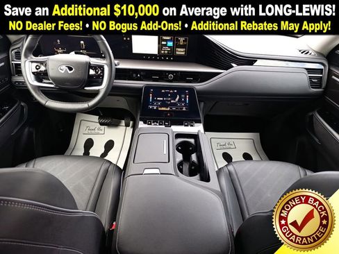 Used 2025 INFINITI QX80 Luxe image 17