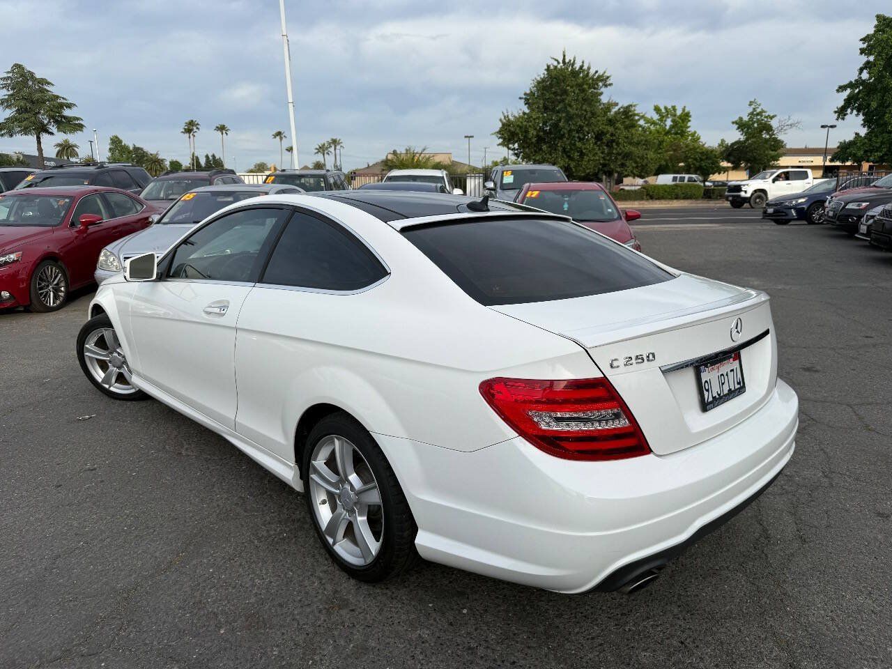 Used 2014 Mercedes-Benz C 250 Coupe image 5