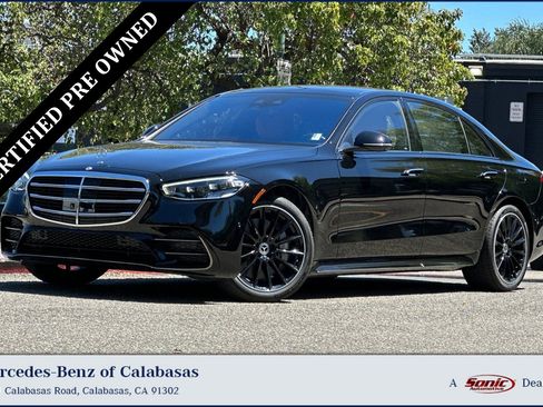 Used 2023 Mercedes-Benz S 580e 4MATIC Sedan image 1