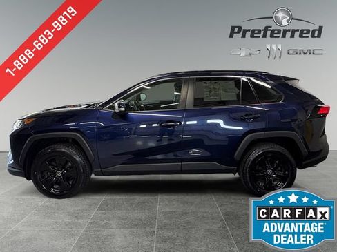 Used 2021 Toyota RAV4 XLE w/ Convenience Package AWD/4WD image 10