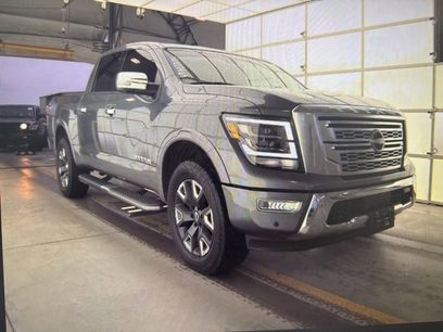 Used 2023 Nissan Titan Platinum Reserve w/ Moonroof Package