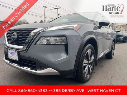 Certified 2023 Nissan Rogue Platinum