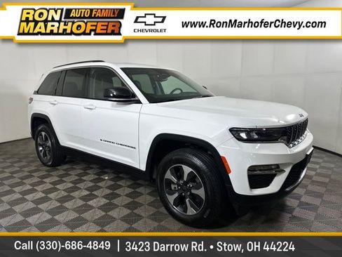 Used 2023 Jeep Grand Cherokee 4WD 4xe image 1