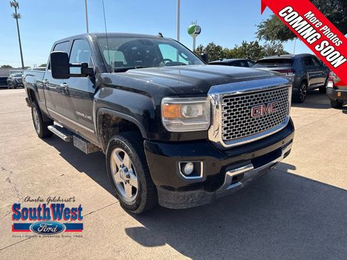 Used 2015 GMC Sierra 2500 Denali w/ Driver Alert Package AWD/4WD image 1