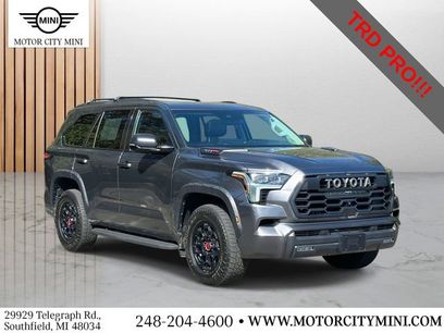 Used 2023 Toyota Sequoia TRD Pro