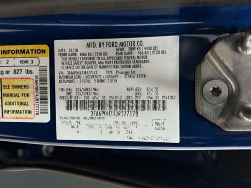 Used 2018 Ford Fusion SE w/ Fusion SE Technology Package FWD image 22
