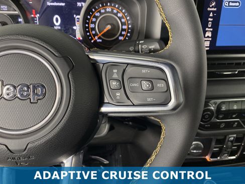 Used 2024 Jeep Wrangler Sahara w/ Technology Group image 25