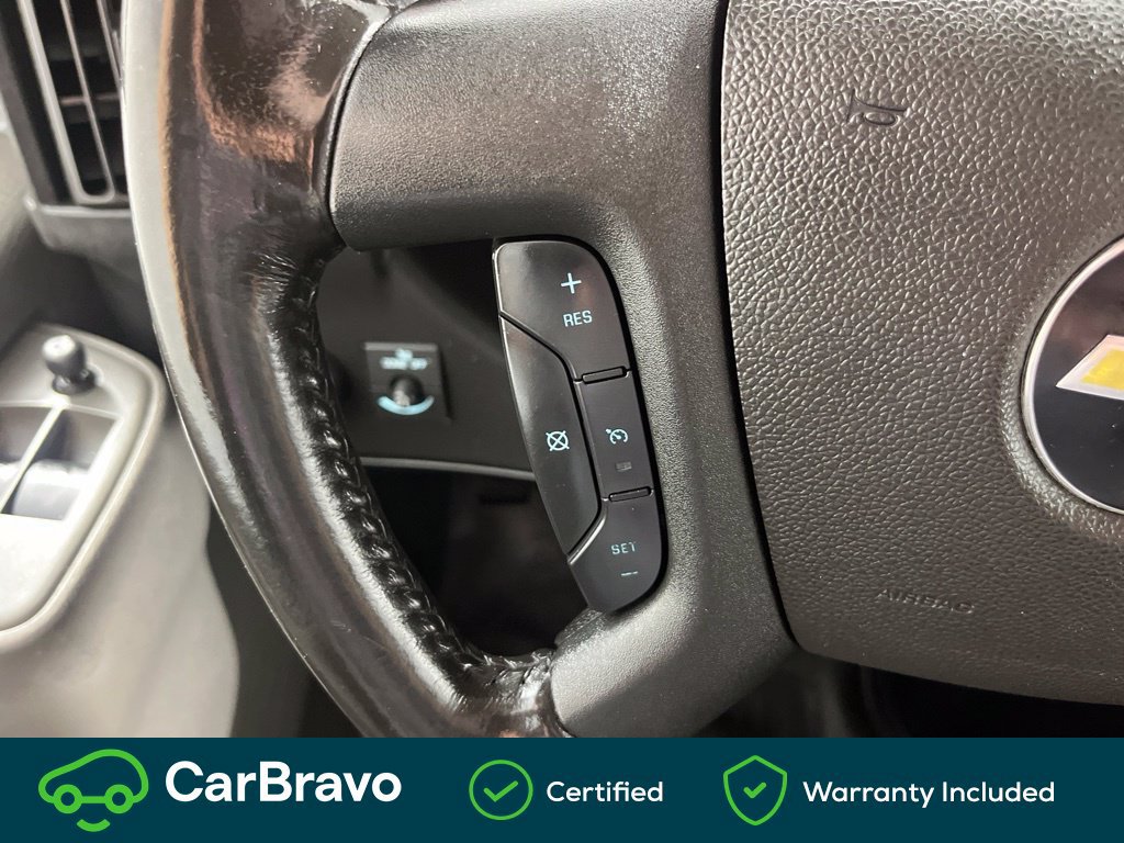 Certified 2020 Chevrolet Express 3500 Extended w/ Driver Convenience Package RWD image 30