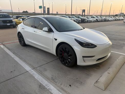 Used 2022 Tesla Model 3 Performance AWD/4WD image 3
