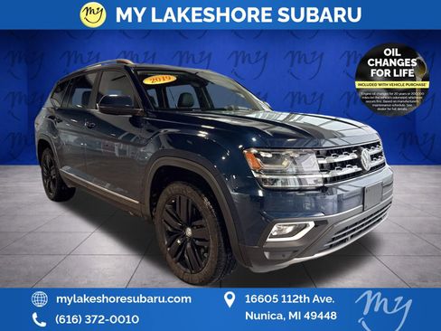 Used 2019 Volkswagen Atlas SEL image 1