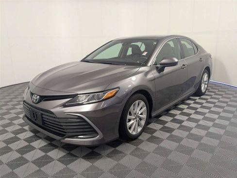 Certified 2021 Toyota Camry LE FWD image 2