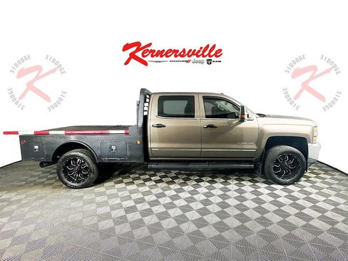 Used 2015 Chevrolet Silverado 2500 LTZ w/ Duramax Plus Package image 8
