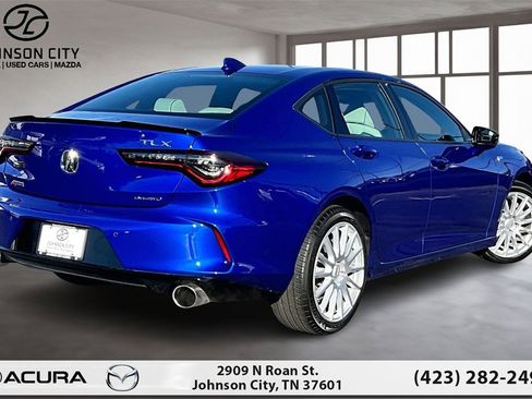 Used 2025 Acura TLX SH-AWD w/ A-SPEC Pkg image 2