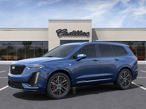 New 2025 Cadillac XT6 Sport w/ Platinum Package image 3