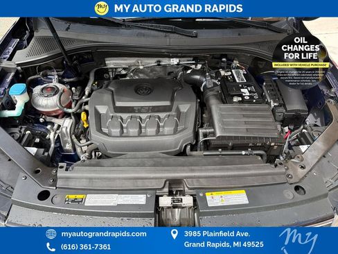 Used 2022 Volkswagen Tiguan SE AWD/4WD image 27