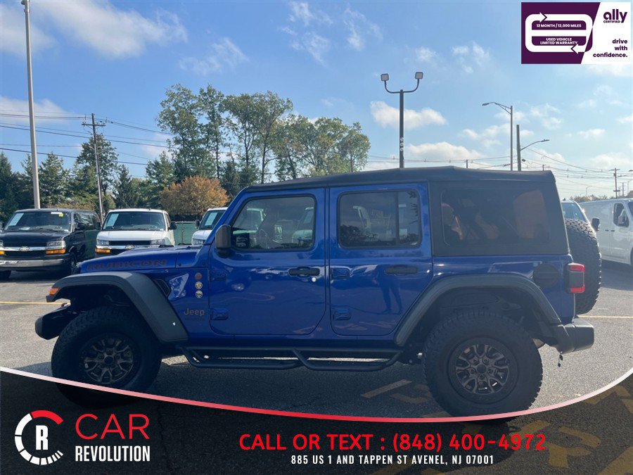 Used 2020 Jeep Wrangler Unlimited Rubicon w/ LED Lighting Group AWD/4WD image 4