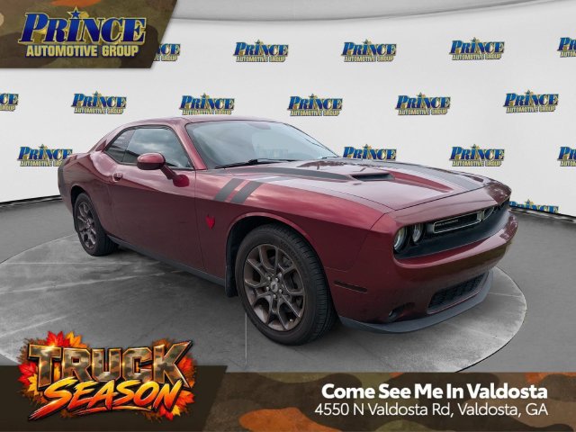 Used 2018 Dodge Challenger GT AWD/4WD image 1