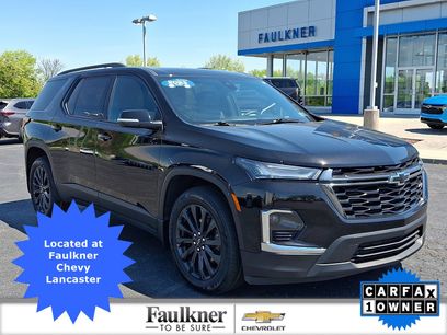 Certified 2023 Chevrolet Traverse RS