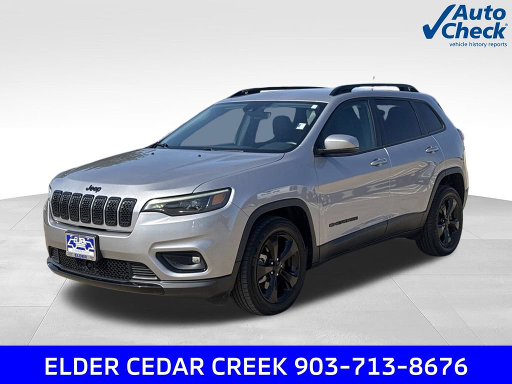 Used 2021 Jeep Cherokee Latitude Plus FWD image 3