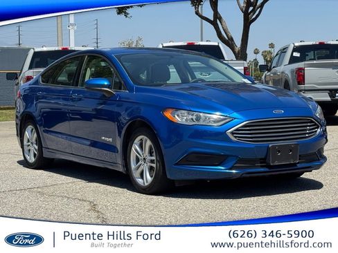 Certified 2018 Ford Fusion S FWD image 1