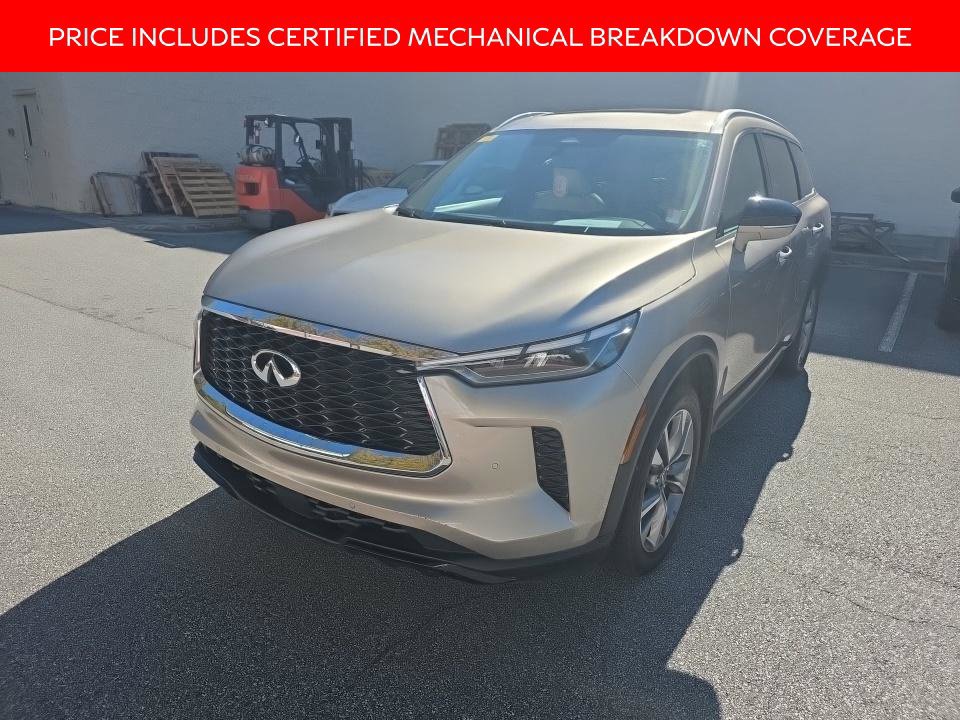 Certified 2024 INFINITI QX60 Luxe FWD image 1