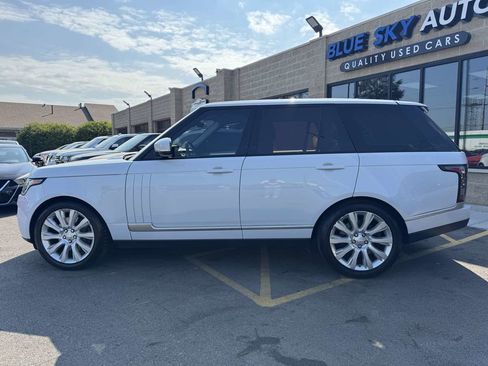 Used 2017 Land Rover Range Rover Supercharged image 8