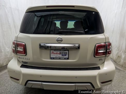 Used 2017 Nissan Armada SL w/ Technology Package AWD/4WD image 6