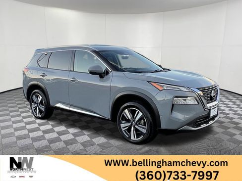 Used 2023 Nissan Rogue SL w/ SL Premium Package image 1