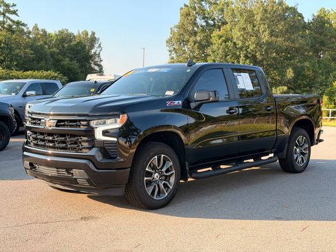 Used 2024 Chevrolet Silverado 1500 RST w/ All Star Edition Plus AWD/4WD image 7